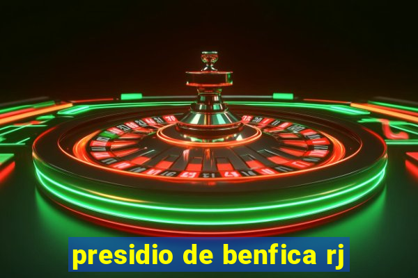 presidio de benfica rj